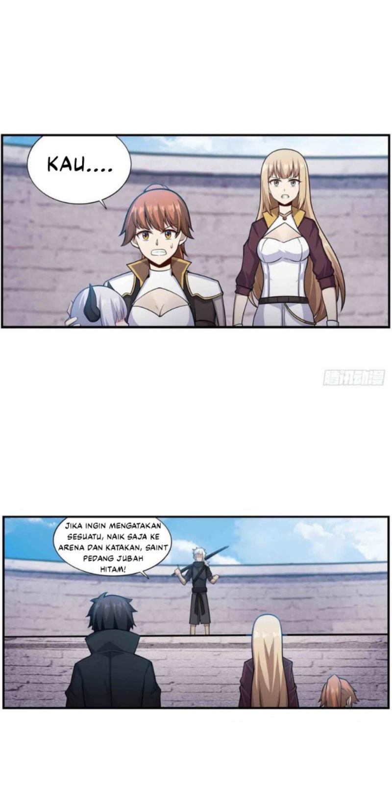 Wuxian Shitu Yu Shier Zhan Ji (Infinite Apostles and Twelve War Girls) Chapter 254 Gambar 23